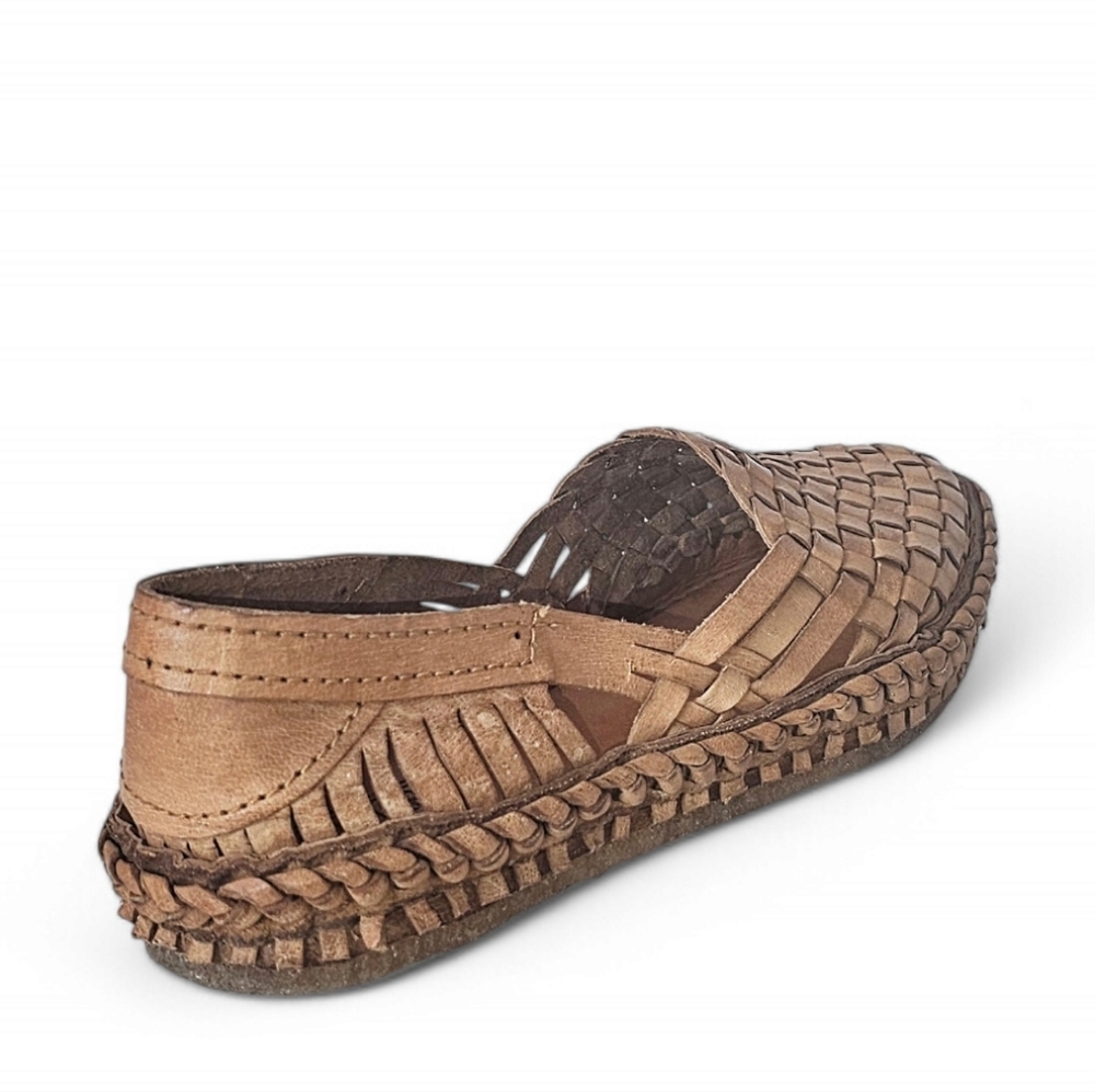 NWOB Mohinders Woven Flat in Honey - Picture 8 of 15